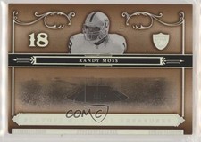 2006 Playoff National Treasures 50/125 Randy Moss #56 HOF 2d9