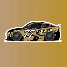 2025 Carson Hocevar Zeigler 50th NASCAR Sticker