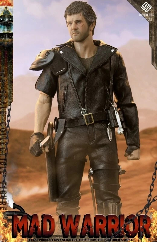 Crazy Warrior PT-SP33 PRESENT TOYS Figurine Mad Max 2 Échelle 1/6 pour Collectionneur Élite