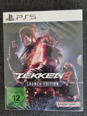 PS5   Tekken 8 Launch Edition Playstation 5   Neu OVP   LG Nina