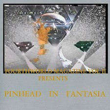 Fourth World Magazine Vol. II* - Pinhead In Fantasia - LP, Generic Sleeve