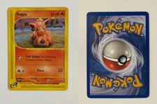 Vulpix 136/165 Common Expedition Base Set Pokemon on eBay