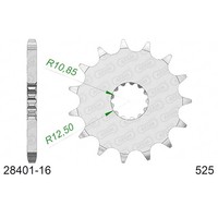 Ritzel Afam Stahl P525 - Z16 (DIS.28401) Cagiva 1000 Navigator 05/06