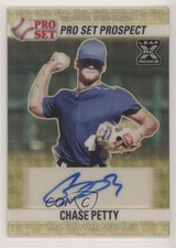 2021 Leaf Pro Set Metal 1990 Base Gold Circles 1/1 Chase Petty Auto 03wr