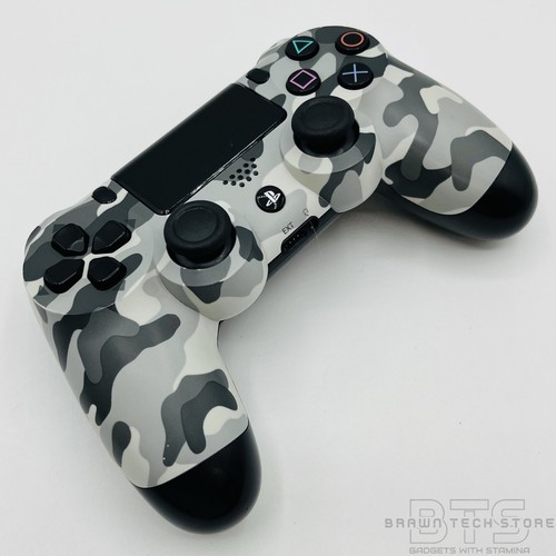 Sony DualShock 4 Controller Wireless per PS4 - Bianco Mimetico - Buono Ricondizionato