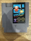 Stack Up NES PAL  - RARE!!