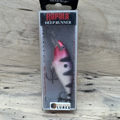 #ad Rare Rapala Shad Rap SR 7 Fleet Farm Exclusive PRN PURPLE RAIN $29.99