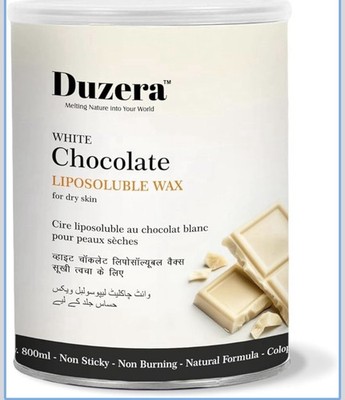 Duzera White Chocolate Cream Liposolube Wax 800g Ganzkörper Gesicht Bikini
