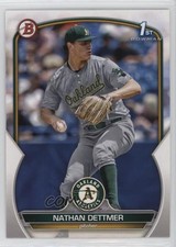 2023 Bowman Draft Nathan Dettmer #BD-146 0g8o
