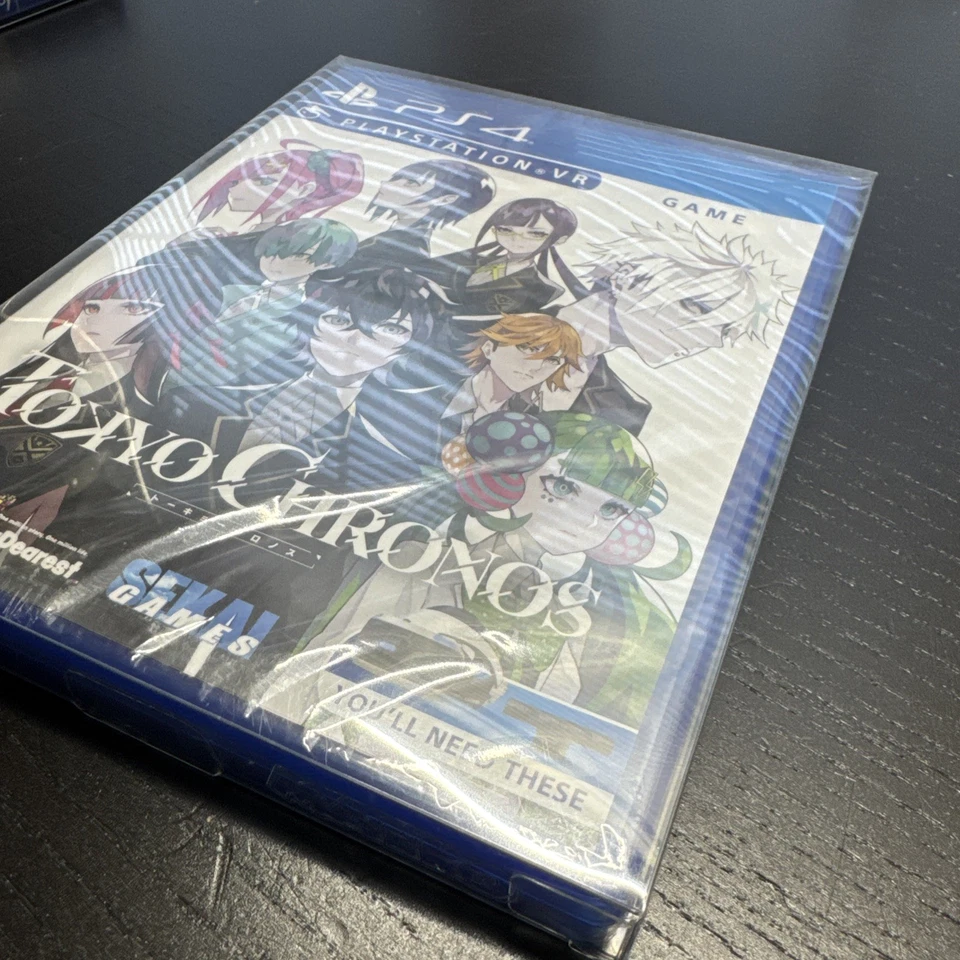 Tokyo Chronos Playstation 4 PS4 Limited Run LRG #303 VR PSVR SEALED - Image 2 of 4