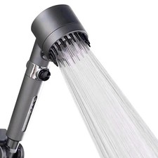Shower Head For Bathroom 4-in-1 High Pressure Shower Head 3 Mode Function