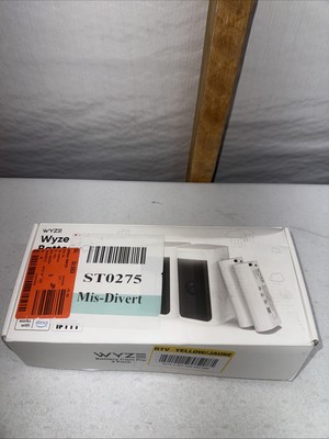 Wyze Battery Cam Pro 2-Pack, Wireless Indoor/Out Home Cameras (FOR PARTS!)