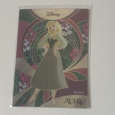 Kakawow Disney 100 Aura 2025 AD-HN-25 Aurora 145/345 nummeriert Trading Card rar