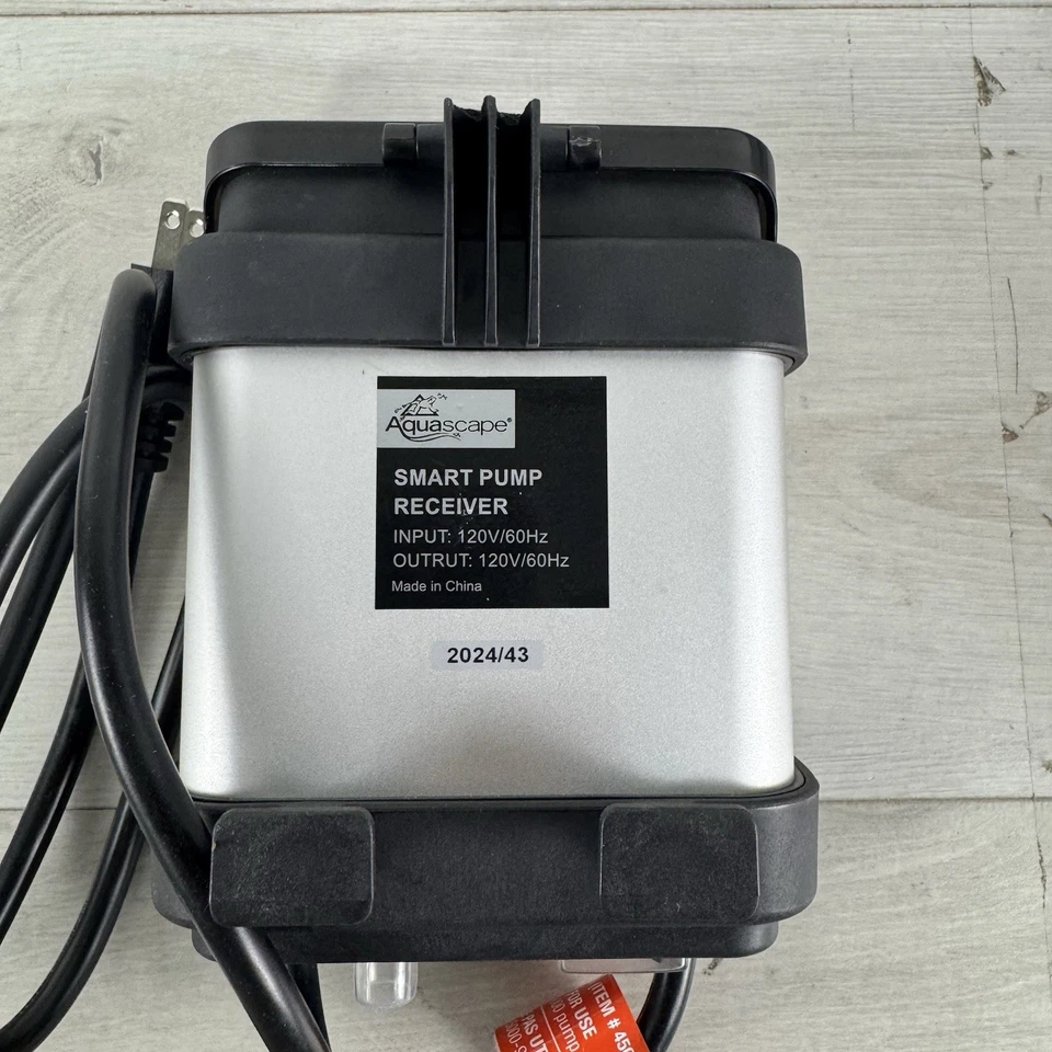 Receptor bomba inteligente Aquascape G2 45064 Foto 2 de 4