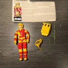 G.I. Joe 1984 Blowtorch (Flamethrower) w/File Card, 100% COMPLETE, EXCELLENT