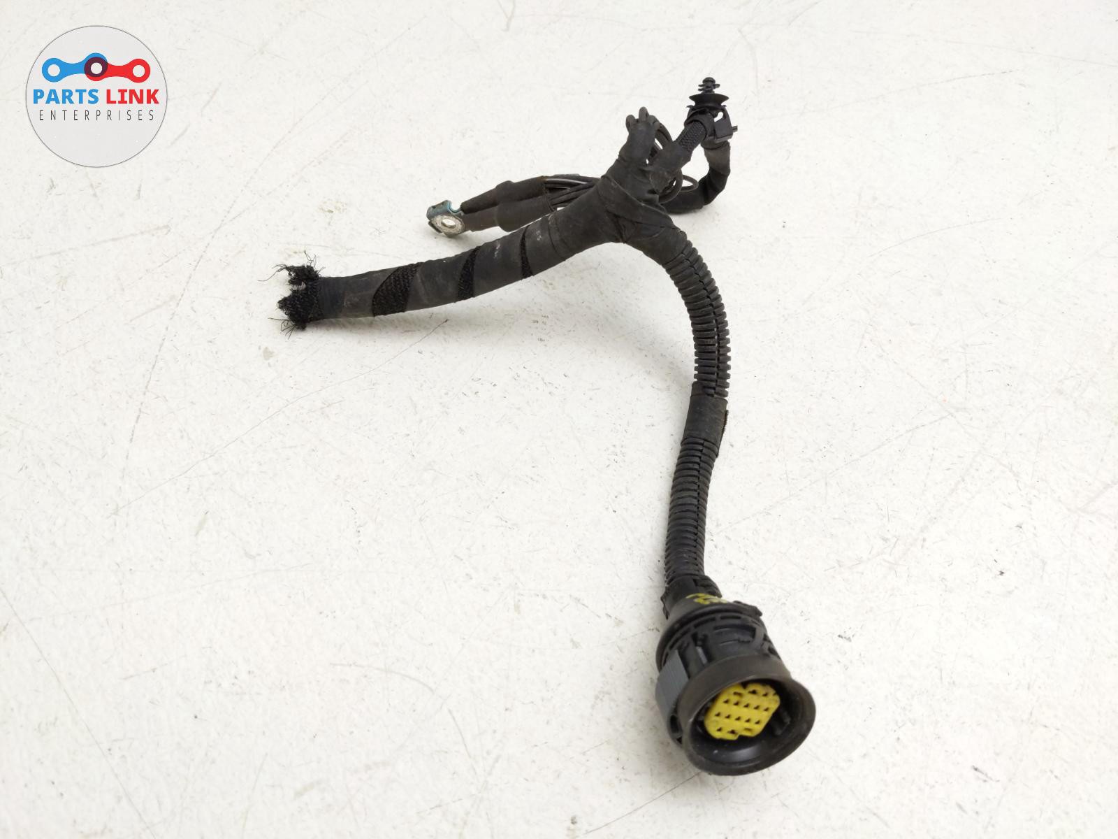 2017-2020 MASERATI LEVANTE LEFT DRIVER HEADLIGHT HID XENON PLUG PIGTAIL HARNESS
