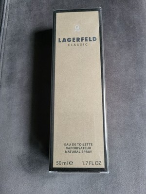 Karl Lagerfeld Classic Eau de Toilette Herren, 50ml Neu OVP