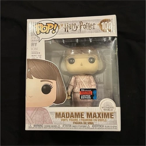 Funko Pop! Harry Potter Madame Maxime 2019 Fall Convention Limited Edition