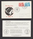 NORWAY 1969 FDC ADDRESSED TO AUSTRALIA WITH INSERT
