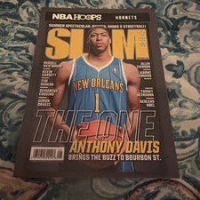 2020-21 Panini NBA Hoops SLAM Insert #15 Anthony Davis