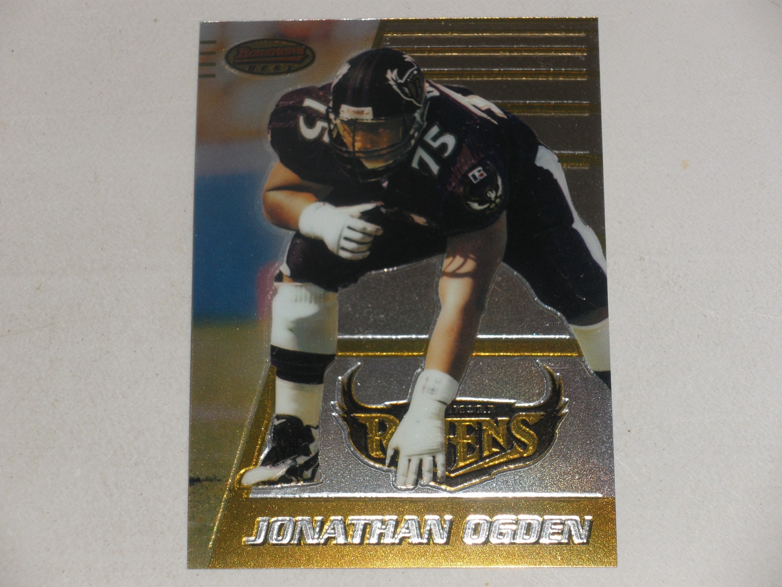 1996 Bowman's Best #148 Jonathan Ogden Rookie RC C