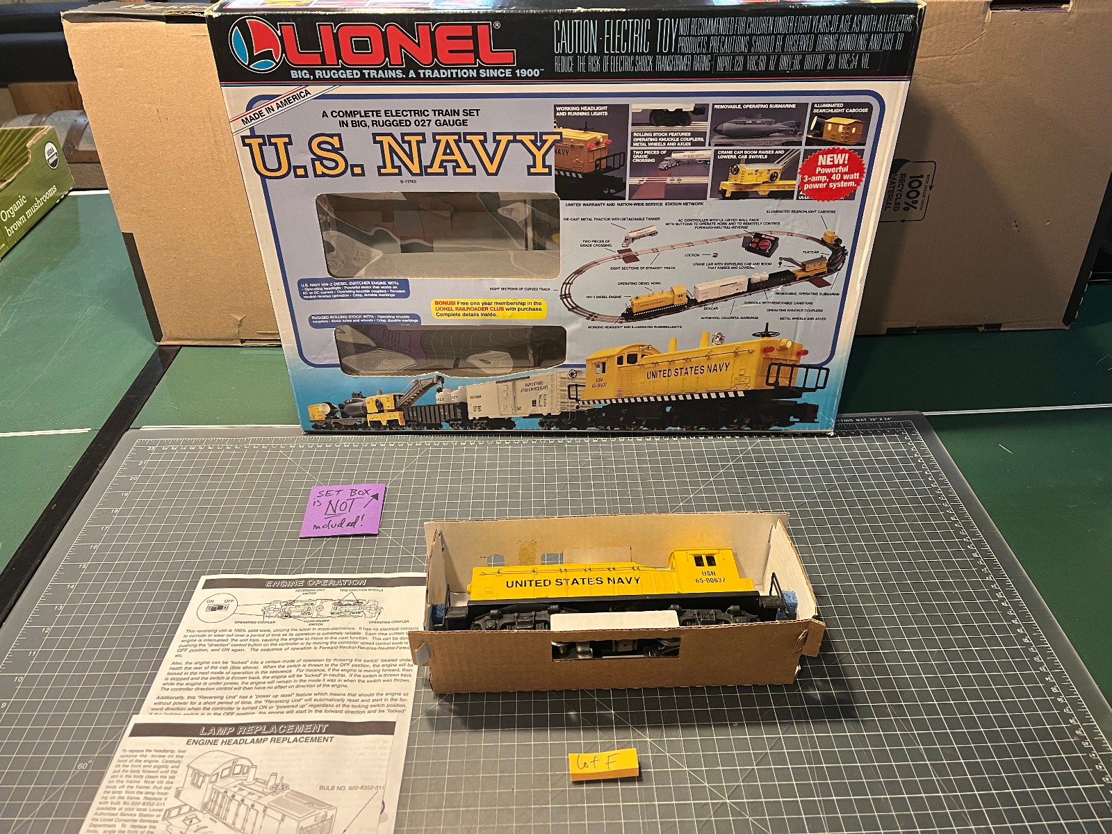 Click here to see eBay Auction