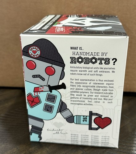 Handmade by Robots - Ghost Face: Tis the Season #321 [New Toy] Vinyl Figure, C - Afbeelding 4 van 4