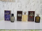 3 Miniatures Eau de toilette Homme (Smalto,Lauren,Maxim's)