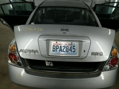 Trunk/Hatch/Tailgate Without Spoiler Fits 02-04 ALTIMA 104551474
