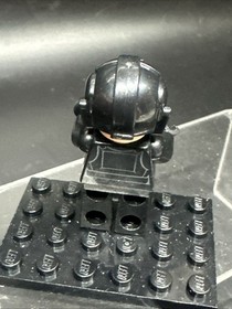 LEGO Imperial TIE Fighter Pilot Minifigure Star Wars Rebels 75106 75128 Cracked