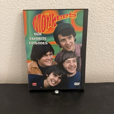 Monkees, The - Our Favorite Episodes (DVD, 1998) Very Nice Condition!!