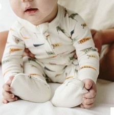Goumi Kids Grow With Me Footie - NB
