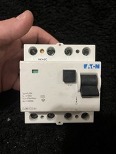 Eaton EAM1004H – 100A 4-Pole 30mA RCCB (Residual Current Circuit Breaker),TypeAC