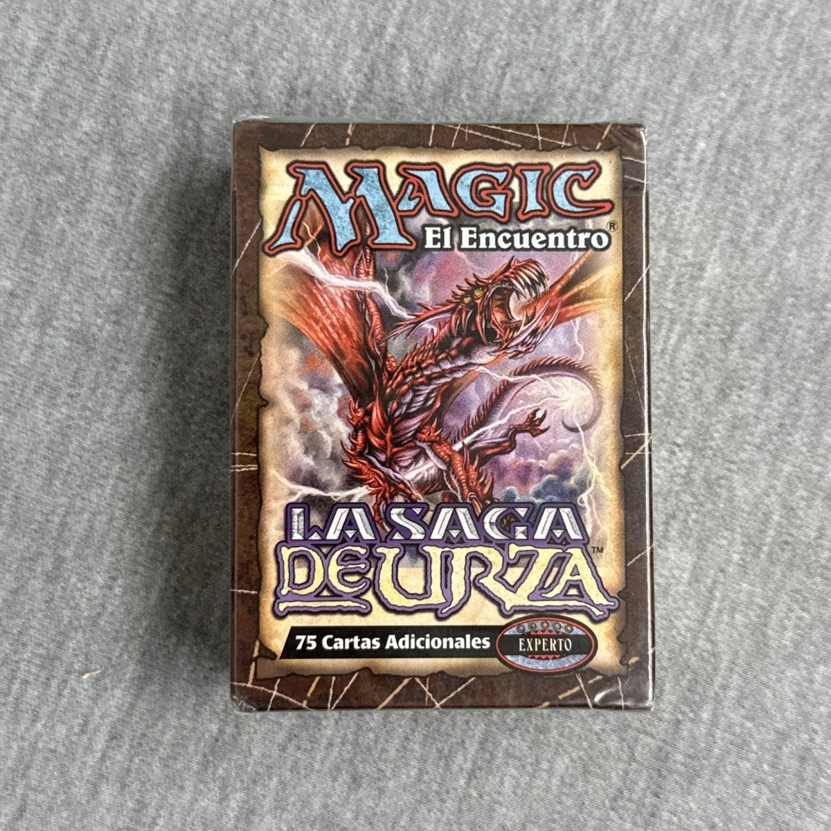 Magic: The Gathering Urza's Saga Sealed Collectible Card Game