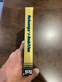Nobunaga&rsquo;s Ambition Nintendo NES COMPLETE CIB - Free Shipping!!