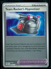 Pokemon TEAM ROCKET'S HYPNOTIZER 206/217 - Ascended Heroes - Rev Holo - MINT