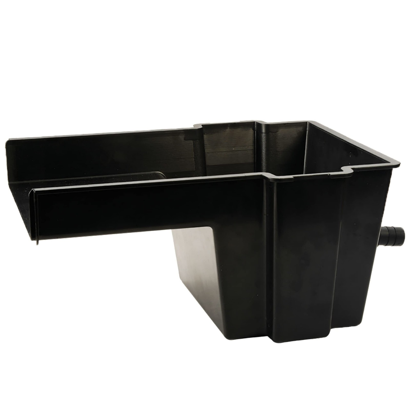 8-Inch Wide Waterfall Spillway Box for Smooth Durable Flow