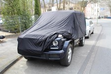 Vollgarage Car-Cover Winter Anti-Frost f&uuml;r Mercedes G-Klasse lang