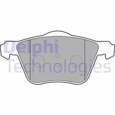 Bremsbeläge Low-Metallic LP1787 DELPHI für VOLVO S60 I V70 II XC70 II XC90 I