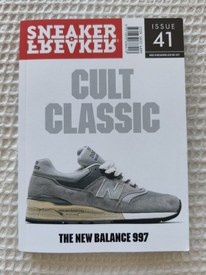 Sneaker Freaker Issue 41 Cult Classic New Balance 997 Sammler Buch Schuhe Selten