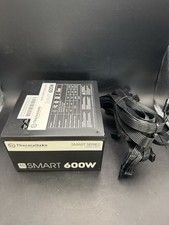 Thermaltake Smart 600W ATX Desktop Power Supply, Missing Main Power Chord