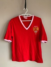 Manchester United 1958 Home Football Shirt Retro Toffs Soccer Size M