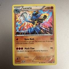 Pokémon TCG Lucario XY140 Promo (LP) on eBay