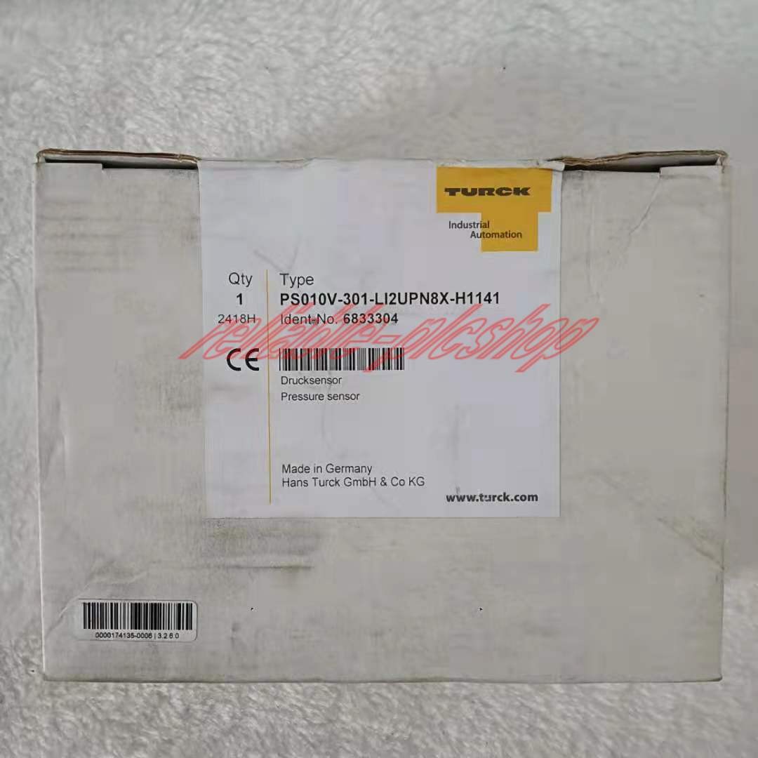 1PC Turck Pressure sensor PS010V-301-LI2UPN8X-H1141 NEW