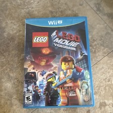 The LEGO Movie Videogame (Nintendo Wii U, 2014) E10+ NTSC-U/C Manual