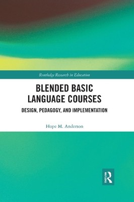 Blended Basic Language Courses - 9780367432942