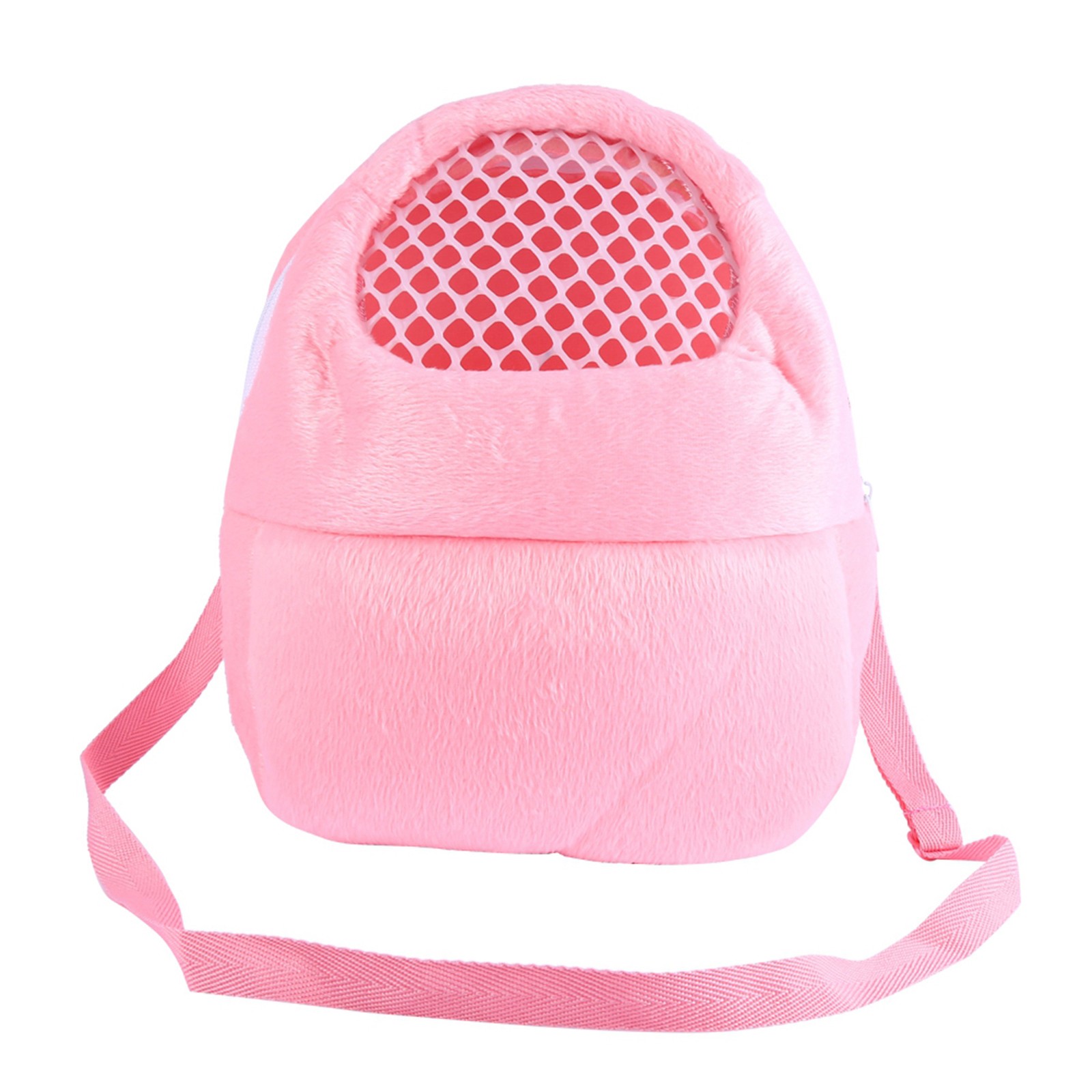(Pink)Pet Carrier Hamster Rat Hedgehog Rabbit Ferret Sleeping Outgoing ▪