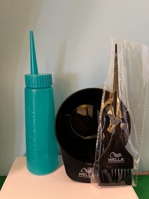Matrix Color Brush, Bowl & Applicator Bottle New