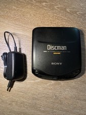 VTG.Sony Discman D-132CK Portable CD Player Mega Bass,W/ Power Cord Works NCD