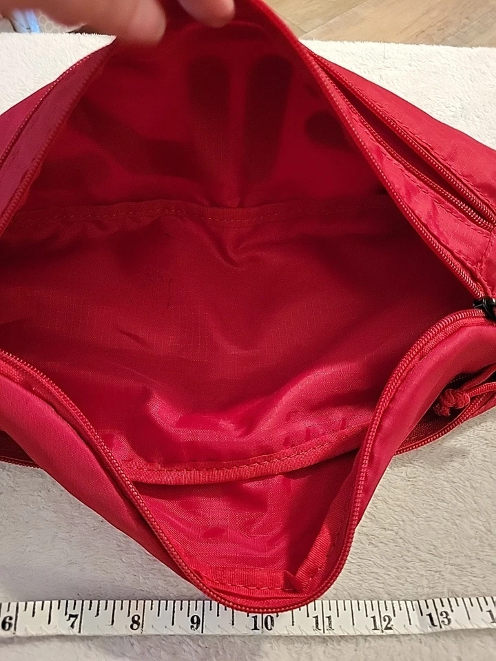 FILA унисекс красный и белый талии сумка Fanny Pack сумка с короткими ручками  - Изображение 4 из 4